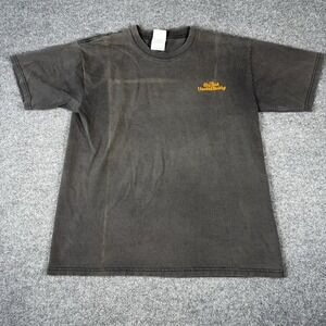 90's Big Bad Voodoo Daddy Band Tee Shirt Vintage Double Sided